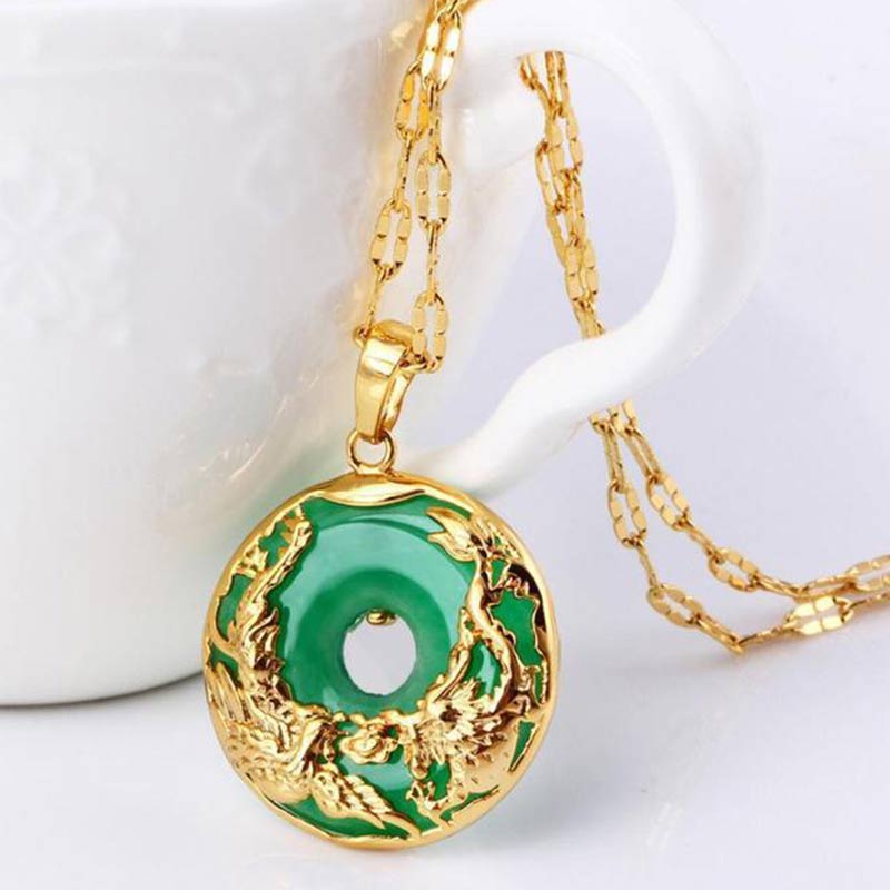 KarmaRipple's Authentic Jade Prosperity Pendant p5
