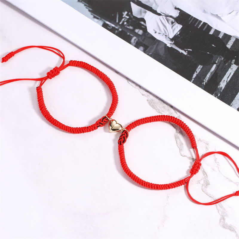 KarmaRipple's 2Pcs Tibetan Fortune Chinese Weave Protection String Bracelet p28