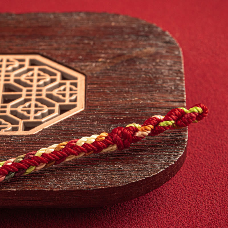 KarmaRipple's "May You Be Safe And Fortunate In The Year Ahead" Multicolored Bracelet p7