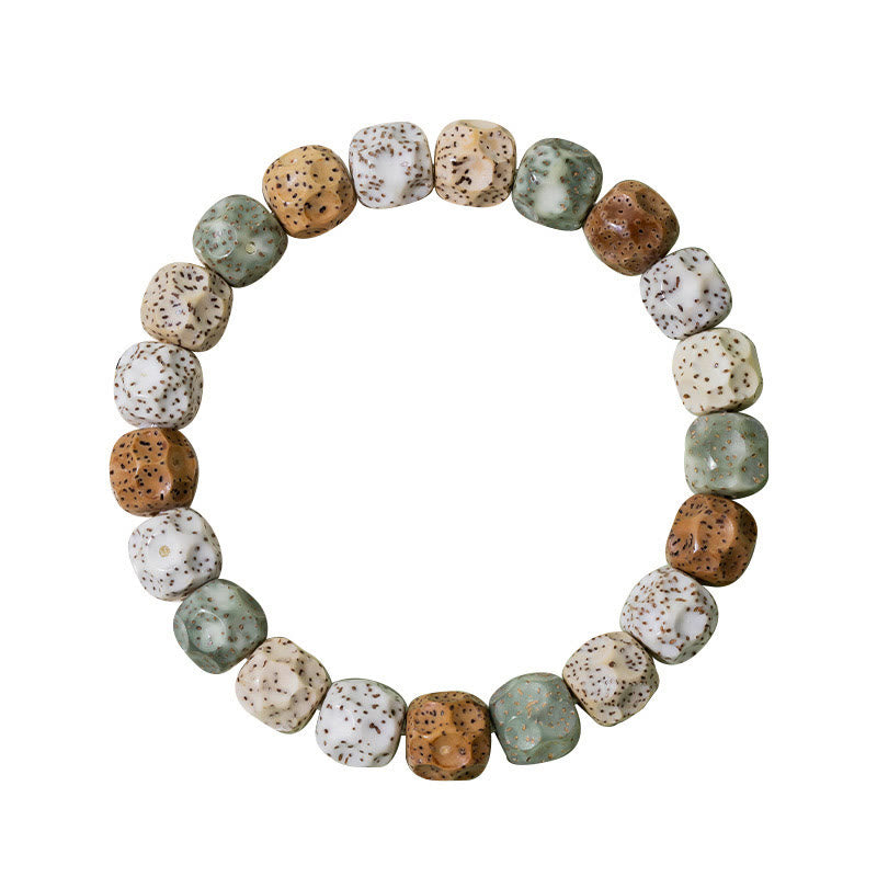 KarmaRipple's Authentic Colorful Bodhi Seed Auspiciousness Wealth Bracelet p13