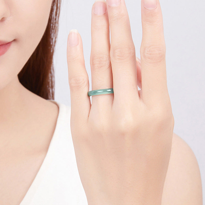 KarmaRipple's Authentic Jade Prosperity Protection Ring p4