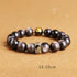 Silver Sheen Obsidian / 12MM