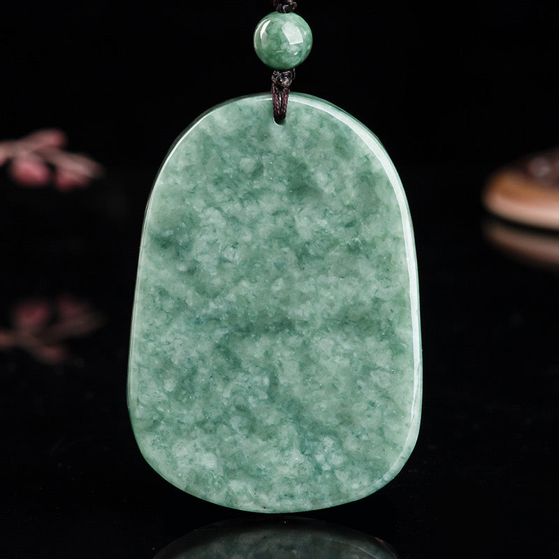 KarmaRipple's Chinese Zodiac Dragon Jade Prosperity Pendant Bead String Necklace p7