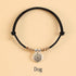 Black Rope / Dog(Wrist Circumference 14-17cm)