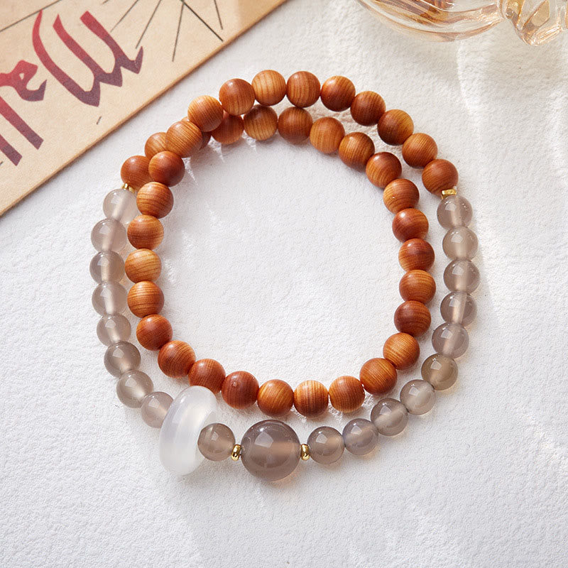KarmaRipple's Authentic Thuja Sutchuenensis Optimistic Bracelet p1