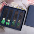 4Pcs Lotus Oriole Bird-Cover Gift Box