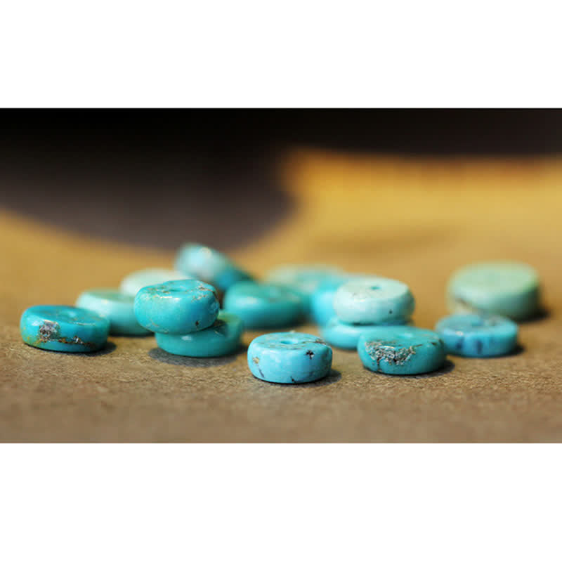 KarmaRipple's Vietnam Qinan Agarwood Turquoise Balance Strength Bracelet p18