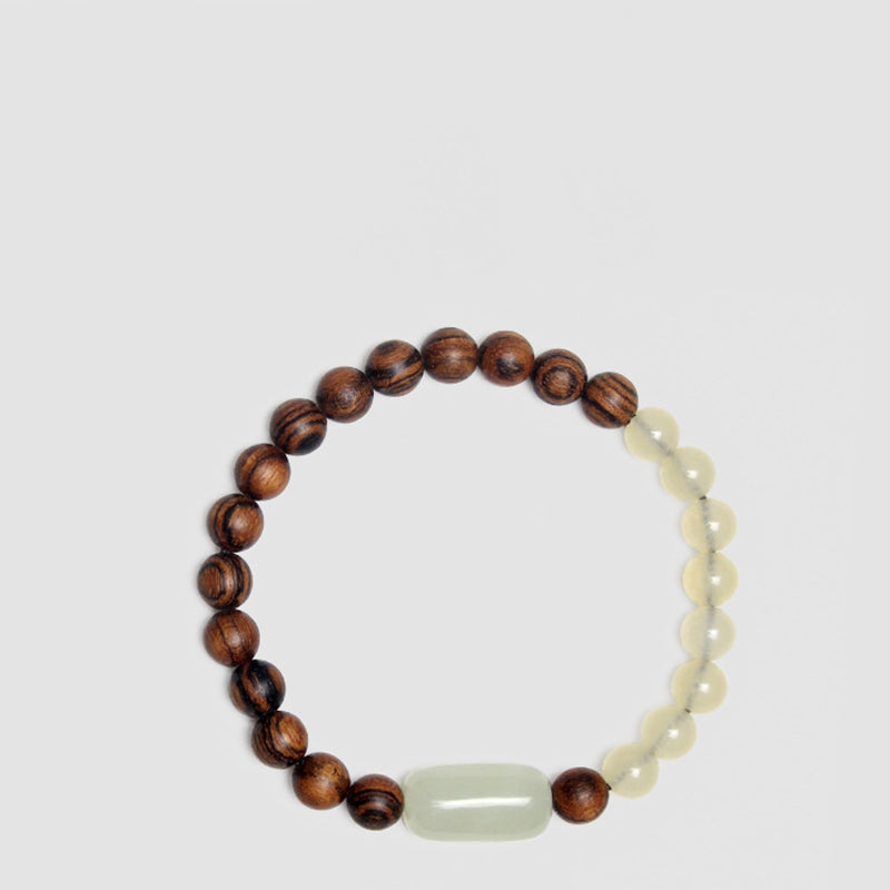 KarmaRipple's Jade Sandalwood Fortune Abundance Bracelet p9