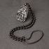 Obsidian Retractable Bead String