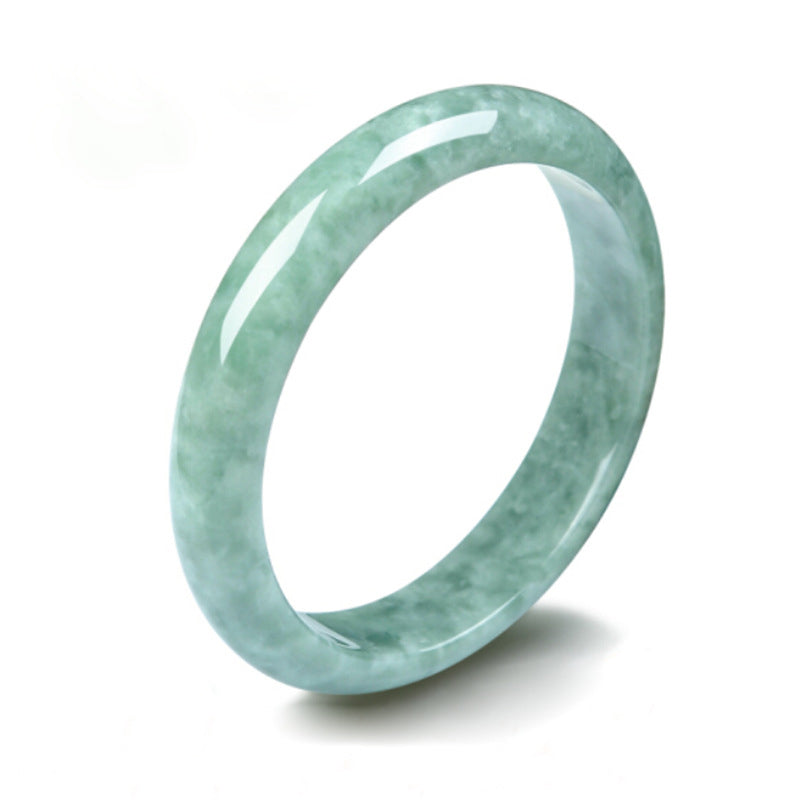 KarmaRipple's Authentic Jade Prosperity Bangle Bracelet p5