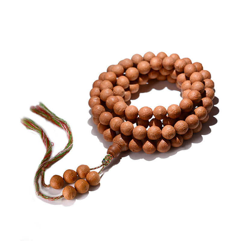 KarmaRipple's 108 Mala Beadwork Nepal Bodhi Seed Fortune Wealth Tassel Bracelet p12