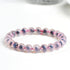 Pink Candy Agate / 8mm(23 Beads)