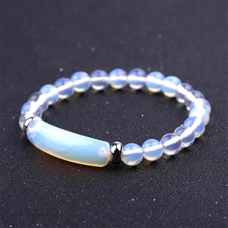 KarmaRipple's Handmade Authentic Gemstone Balancing Bracelet p28