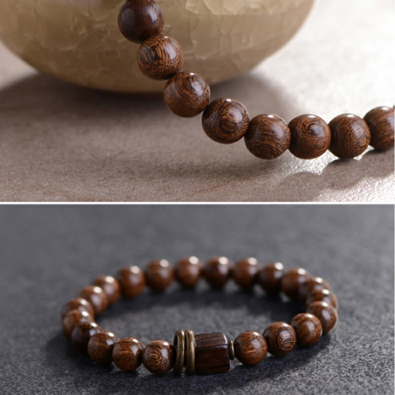 KarmaRipple's Phoebe Zhennan Wood Spirituality Bracelet p9