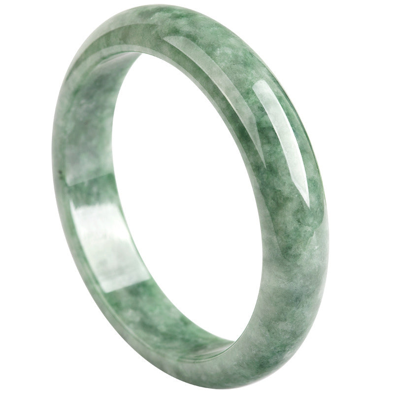KarmaRipple's Authentic Jade Fortune Wealth Bangle Bracelet p9