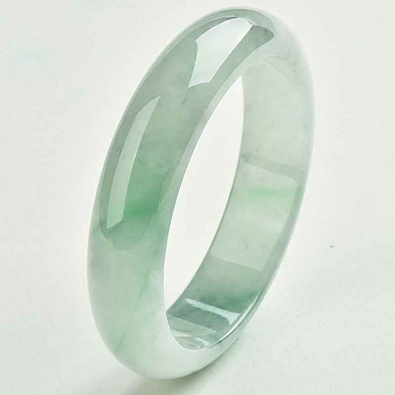 KarmaRipple's Authentic Jade Prosperity Wealth Fortune Bangle Bracelet p4