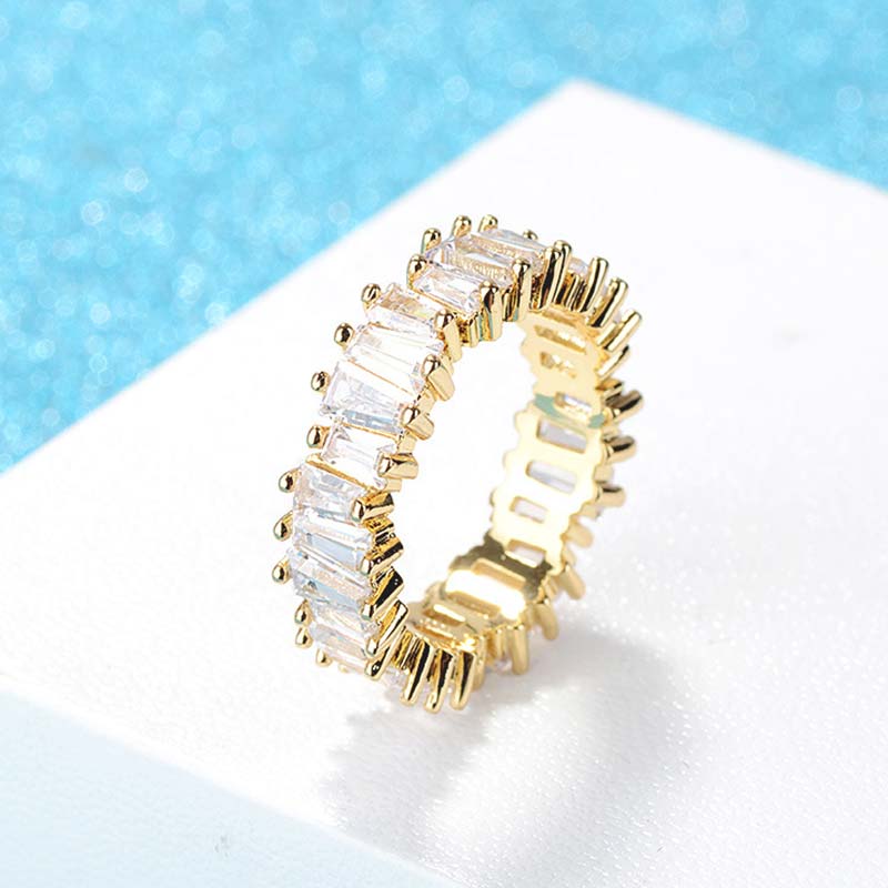 KarmaRipple's Simple Pattern Bronze Wealth Ring p6
