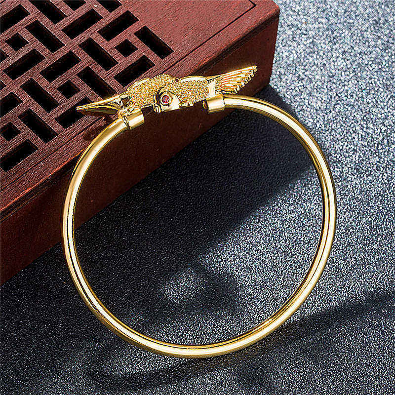 KarmaRipple's Double Koi Fish Bronze Prosperity Wealth Bracelet p4