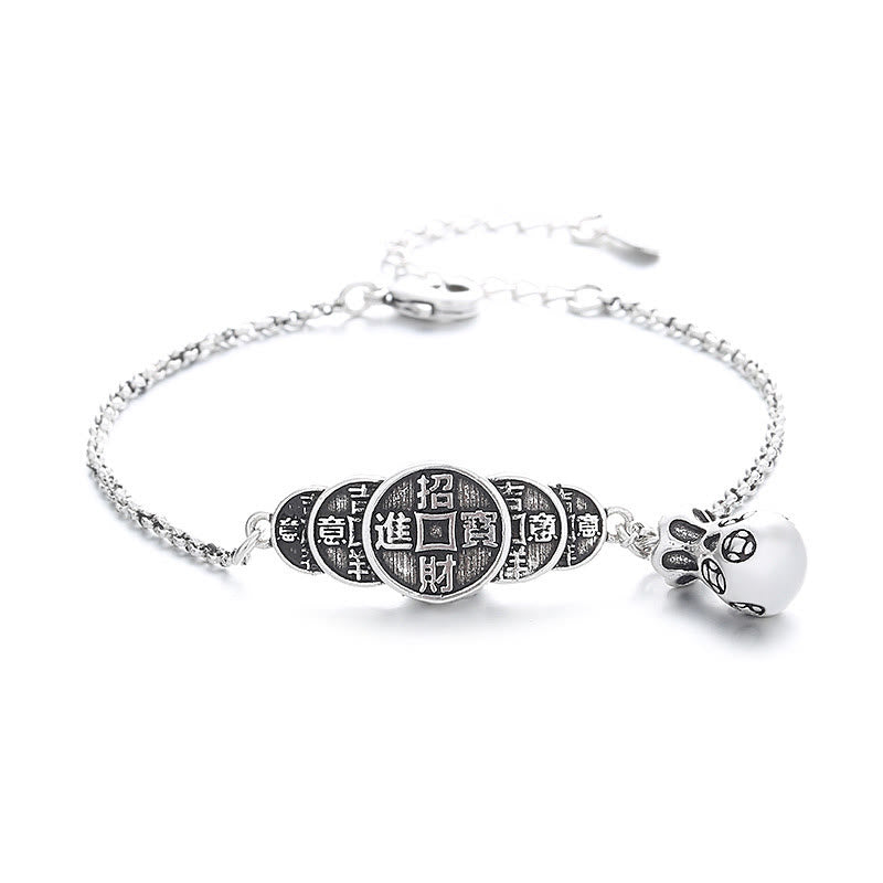 KarmaRipple's Bronze Coin Money Bag Wealth Bracelet p6