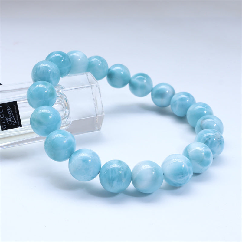 KarmaRipple's Authentic Larimar Wisdom Confidence Bracelet p3