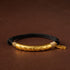 Copper Om Mani Padme Hum / Black Rope(Wrist Circumference 15-19cm)