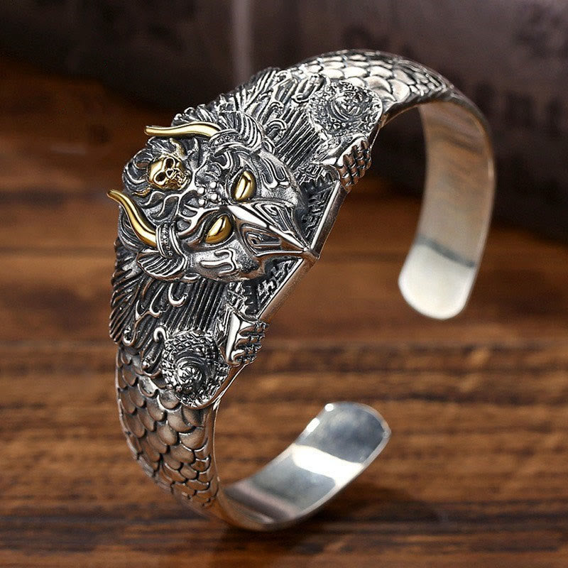 KarmaRipple's Tibetan Garuda Bird Wisdom Protection Bracelet Bangle p2