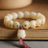 Bodhi Seed Cat Paw Colorful Tassel