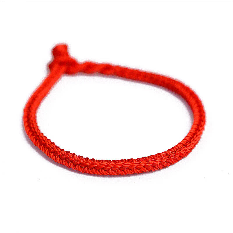 KarmaRipple's Tibetan Handmade Eight Thread Peace Weave Protection Woven String Bracelet p16