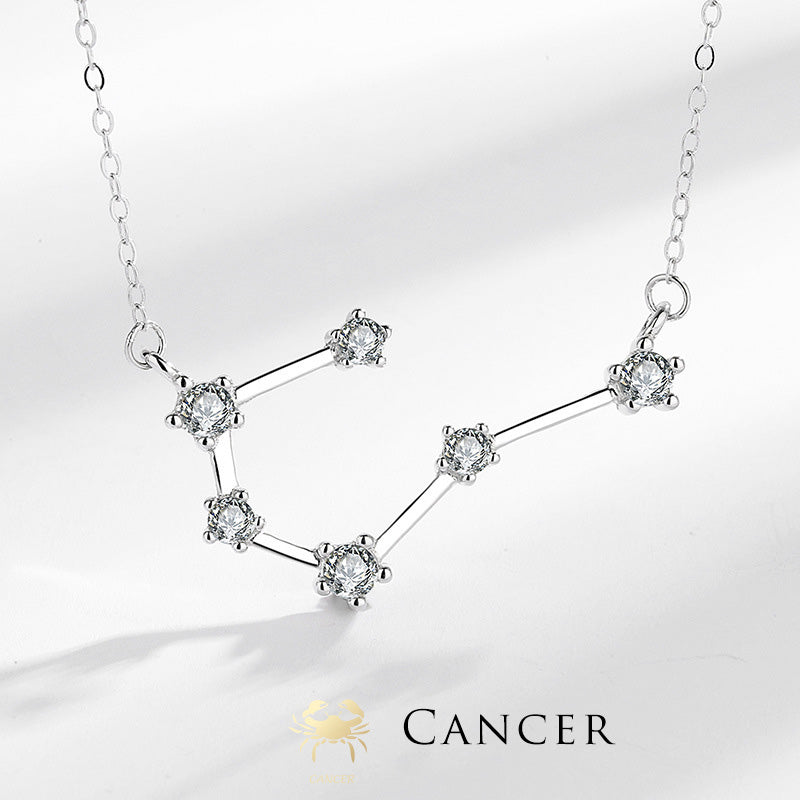 KarmaRipple's 925 Sterling Silver 12 Constellations of the Zodiac Astrology Blessing Pendant Necklace p19