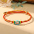 Golden Red Rope-Single Zongzi(Blue)(Wrist Circumference 12-20cm)