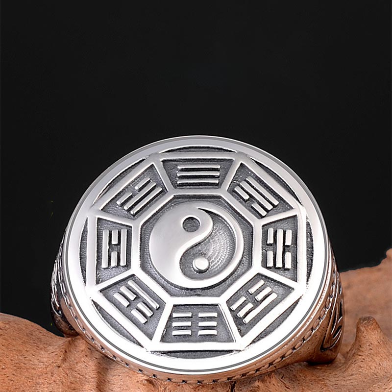 KarmaRipple's Yin Yang Balance Adjustable Ring ( p5