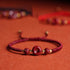 Dark Red Rope(Wrist Circumference 14-21cm)