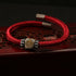 King Kong Knot-Dark Red(Bracelet Size 21cm)