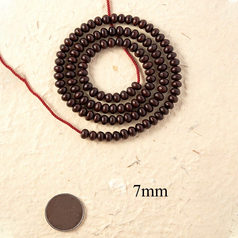 KarmaRipple's Authentic Tibet 108 Mala Beadwork Purple Bodhi Seed Wealth Bracelet p8