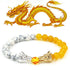 White Turquoise&Citrine