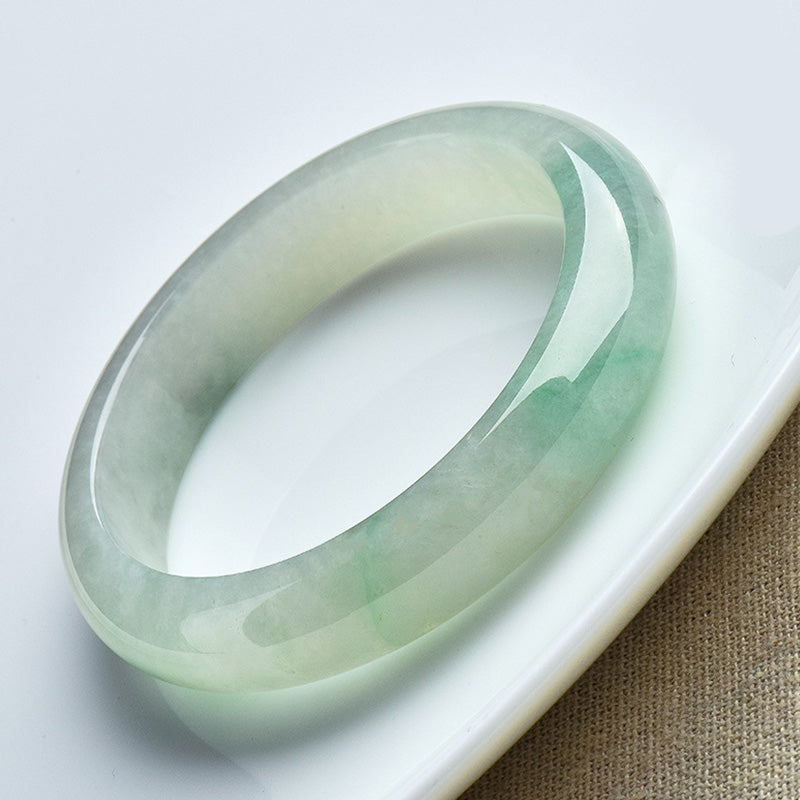 KarmaRipple's Authentic Jade Fortune Balancing Prosperity Bangle Bracelet p7