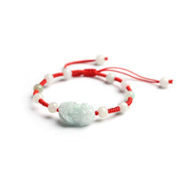 KarmaRipple's Authentic Jade PiXiu Fortune Bracelet