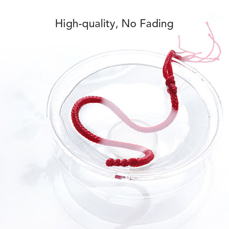 KarmaRipple's Handmade Dragon Boat Festival Fortune Colorful Rope Child Adult Bracelet p8