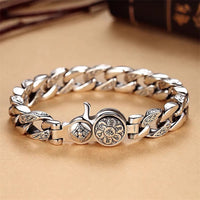 KarmaRipple's Tibet Om Mani Padme Hum Double Dorje Vajra Creativity Bracelet