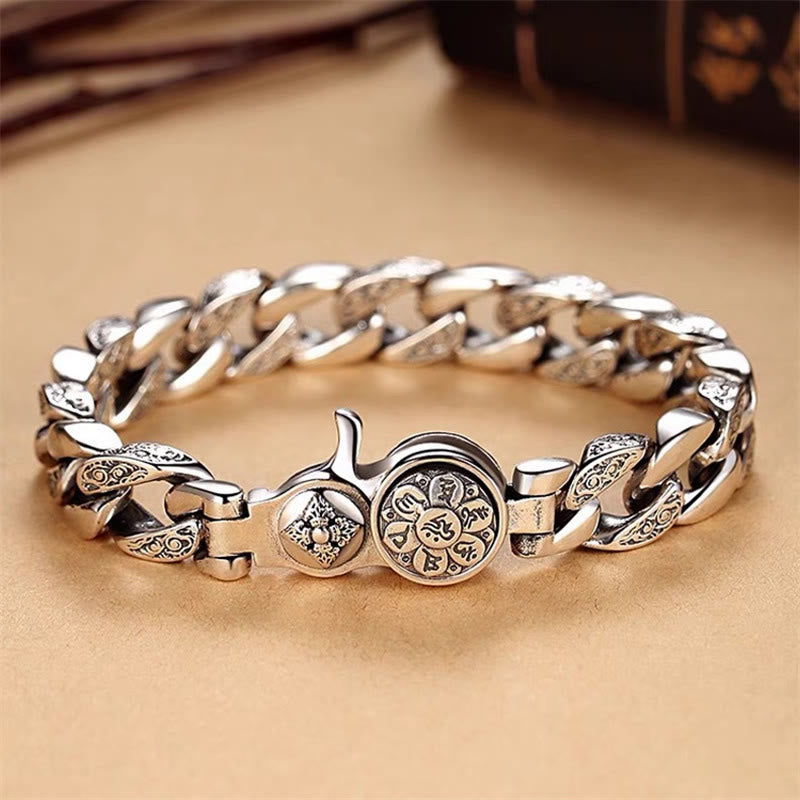KarmaRipple's Tibet Om Mani Padme Hum Double Dorje Vajra Creativity Bracelet p10