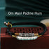 Black Om Mani Padme Hum(Bracelet Size 22.5cm)
