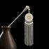 Round Tassel-White