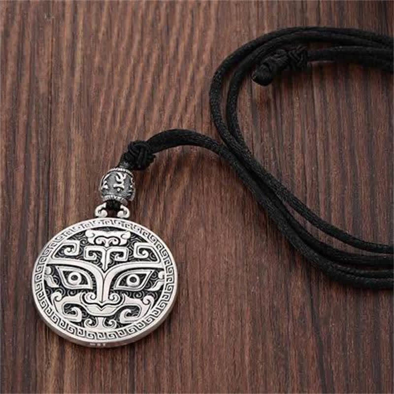 KarmaRipple's Fortunate FengShui Mythological Creature Taotie Wealth Pendant Necklace p5