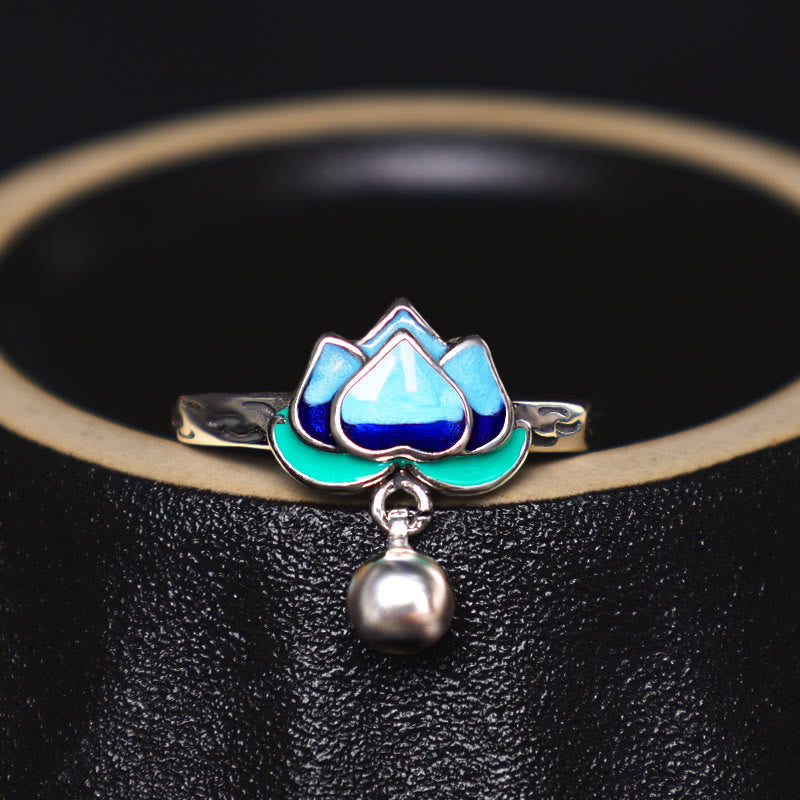 KarmaRipple's Lotus Flower Pattern Enlightenment Ring p3