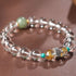 Snake Auspicious Groups: Snake/Ox/Rooster / 12mm(Wrist Circumference 14-16cm)