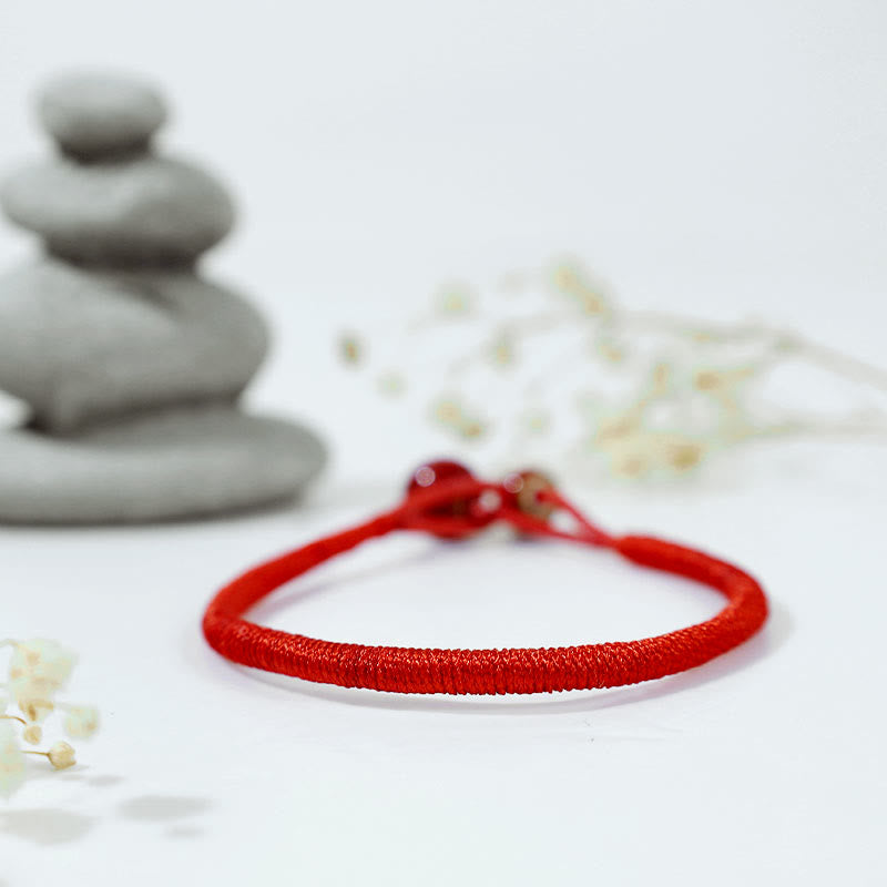 KarmaRipple's FengShui Fortunate Red String Ceramic Bracelet p5