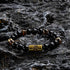 Black Onyx&Tiger Eye(Wrist Circumference 17cm)