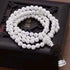 Silver / 8mm*108 Beads