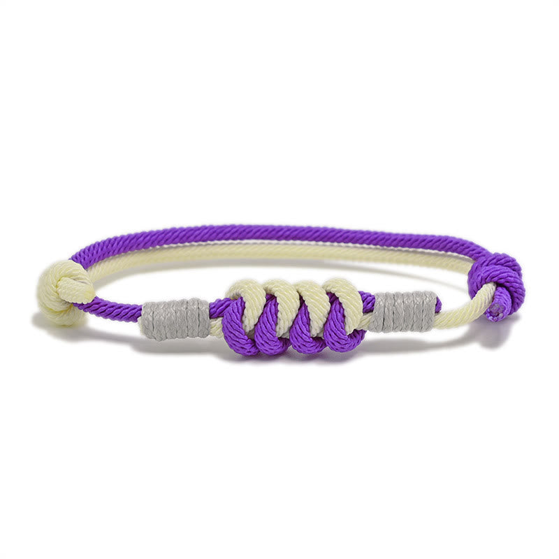 KarmaRipple's Simple Design King Kong Weave Strength Braid String Bracelet p9