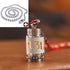 1.4*2.4cm / Silver / Colorful String&Bead Chain